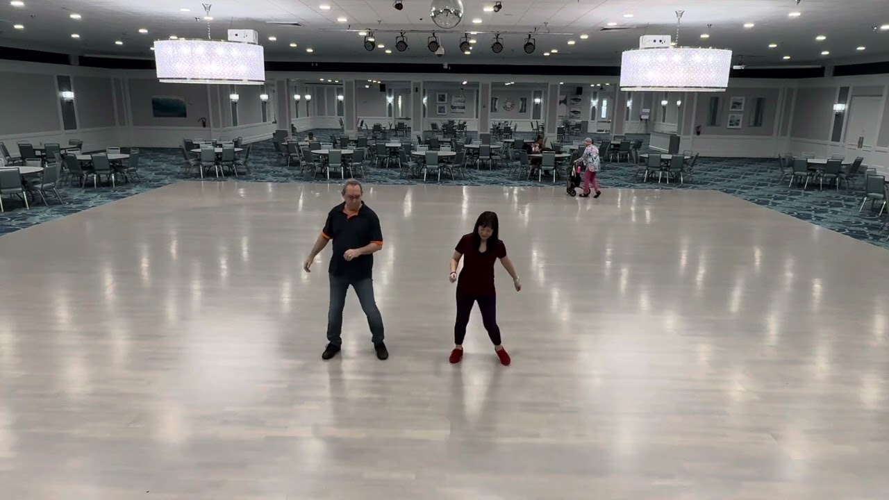 THE MAN IN THE HAT Line Dance (Gary O’Reilly)