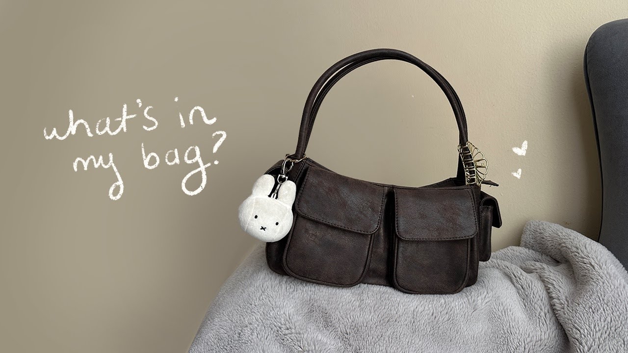 what's in my bag | my everyday essentials