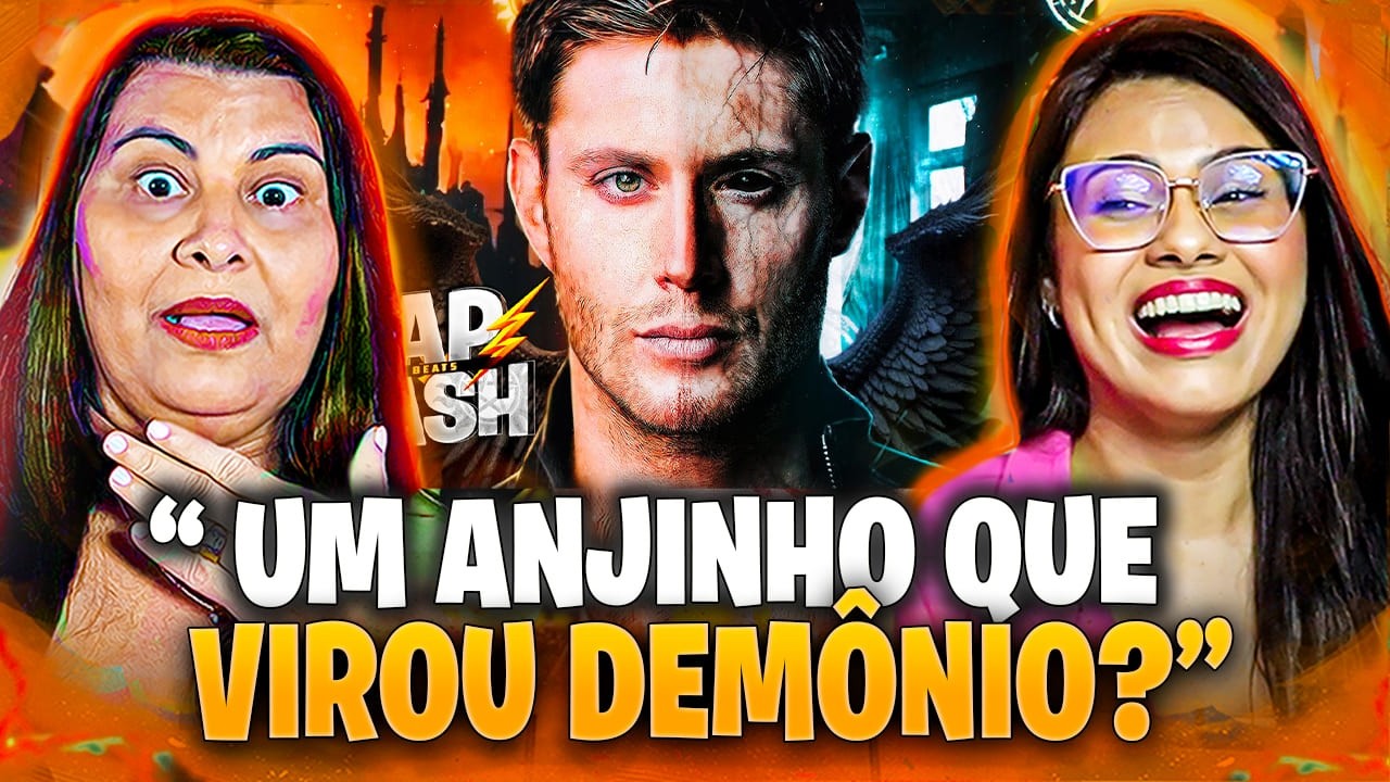 ELA N&Atilde;O ACEITOU! 😱 Dean Winchester (Supernatural) - Ca&ccedil;ador Dem&ocirc;nio | Flash Beats