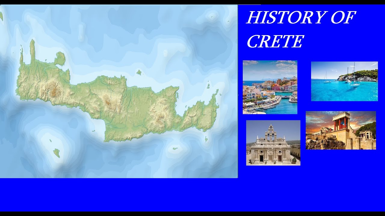 HISTORY OF CRETE GREEKS