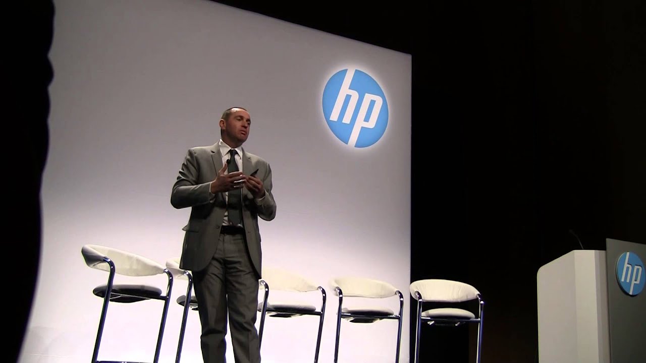 Rodolfo Pilipiak keynote en HP Global Partner Conference 2015 #HPGPC