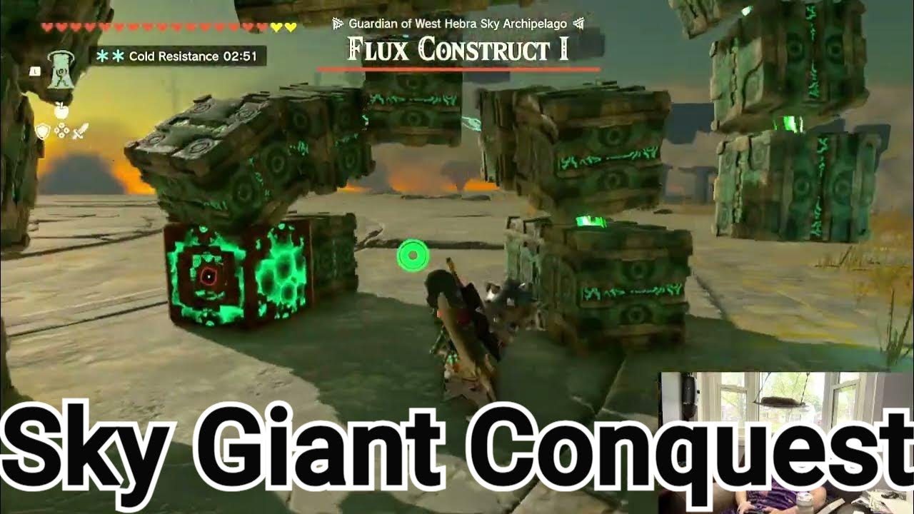 Conquering the Unknown Sky Giant: Flex Construct Side Quest in Tears of the Kingdom