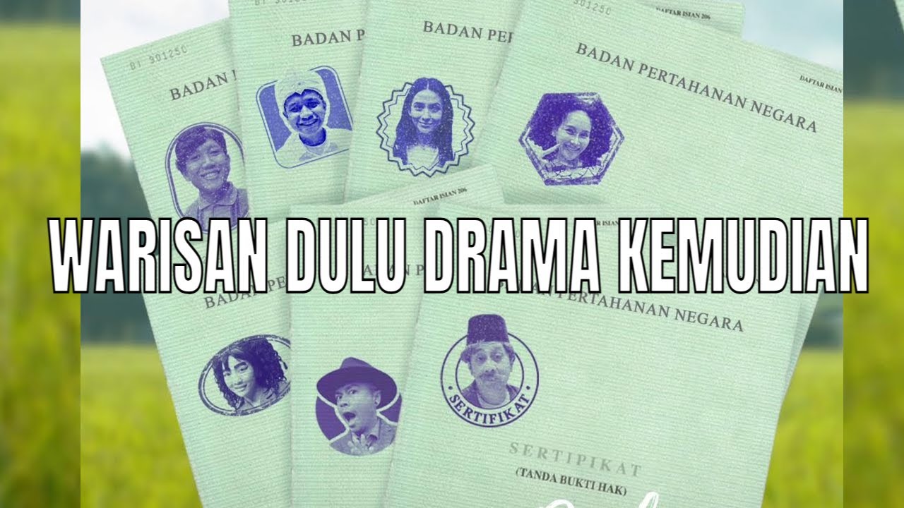 [FULL] WARISAN DULU DRAMA KEMUDIAN | BTS (06/07/25)