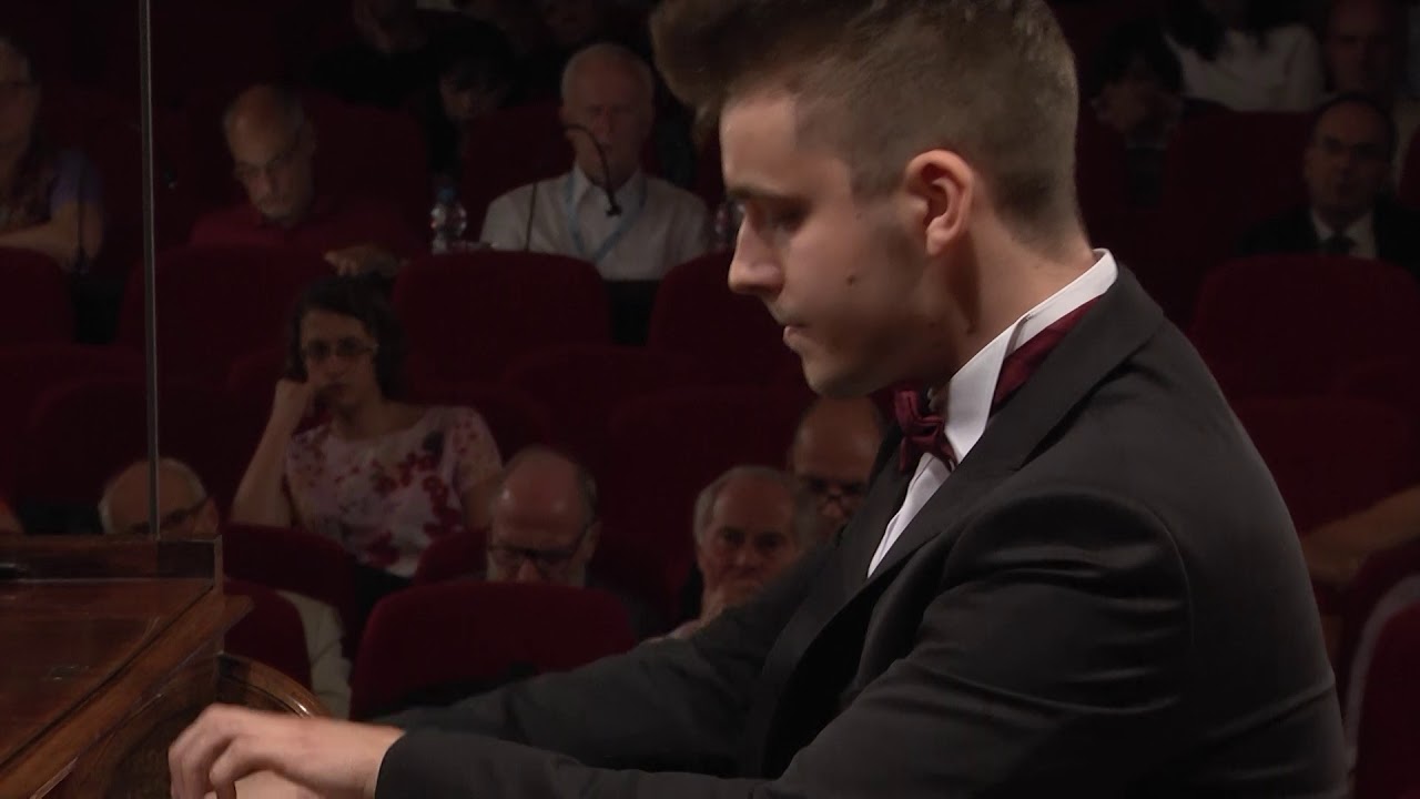 Kamil Pacholec – F. Chopin, Polonaise in D minor [Op. 71 No. 1] (First stage)