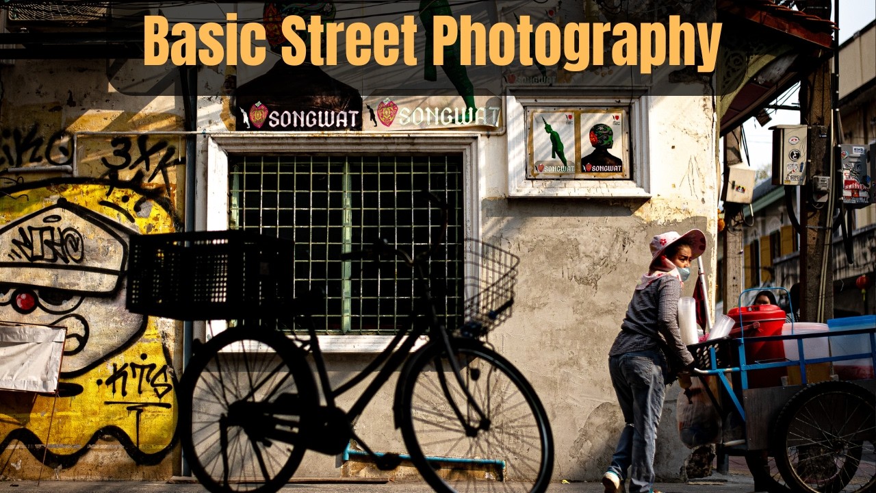 How I'm developing my Street Photography. Song Wat Road Bangkok. Nikon D750