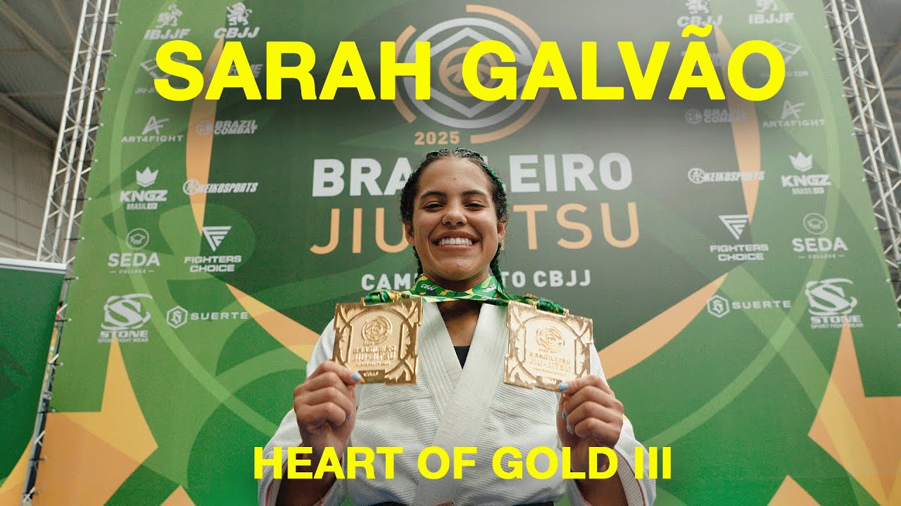 Sarah Galvão Claims Double Gold at Brasileiro 🇧🇷 | A Dominant 2025 Continues