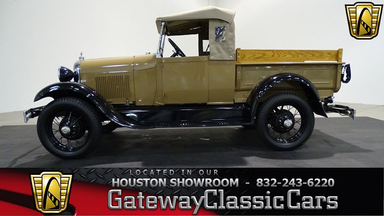 1929 Ford Model A Truck Gateway Classic Cars #665 Houston Showroom