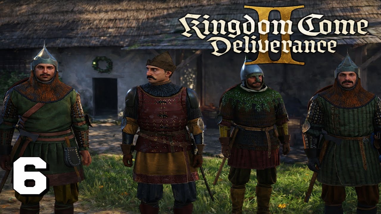 CUMANS! | KCD2 | HARDCORE Playthrough | Episode 6