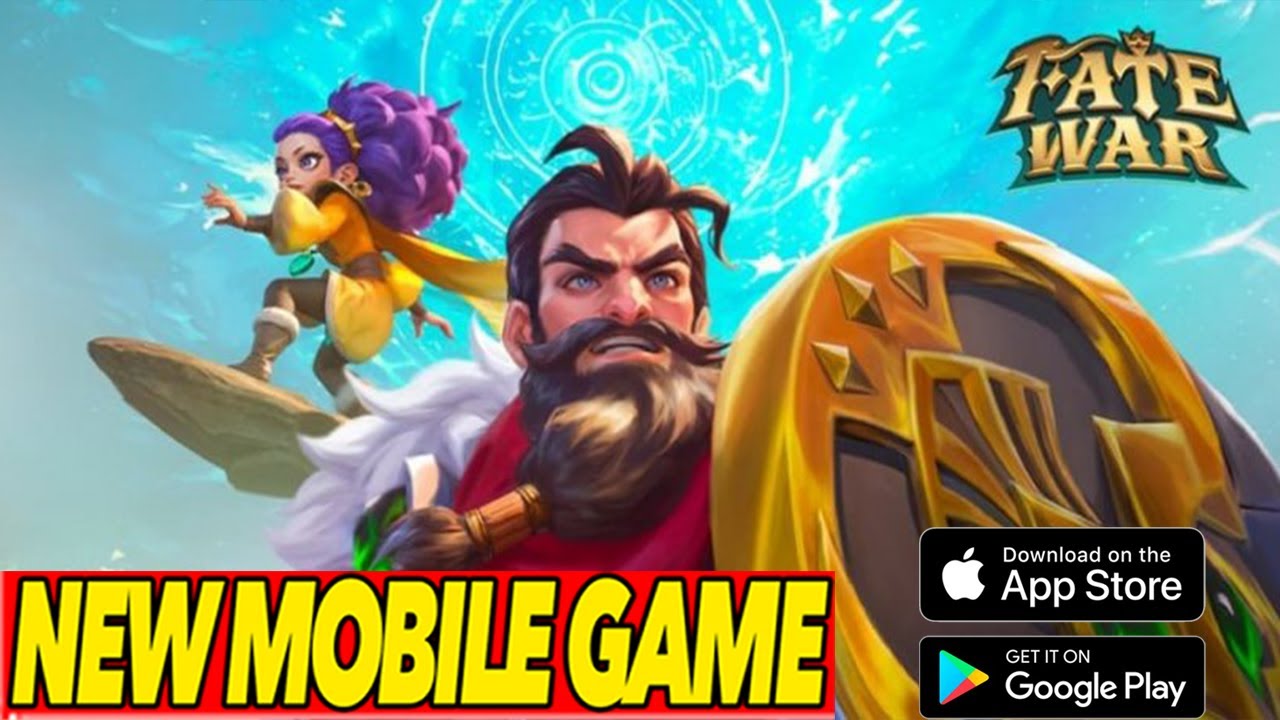 Fate War - Global Launch Gameplay (iPhone, iOS, Android) - New Offline Mobile Game August 2025