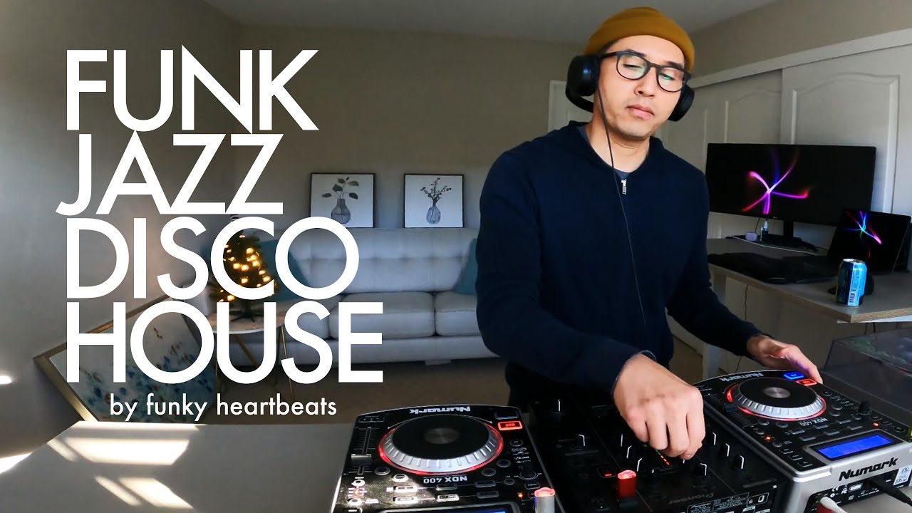 Groovy Funk Jazz Disco House Music Mix 40