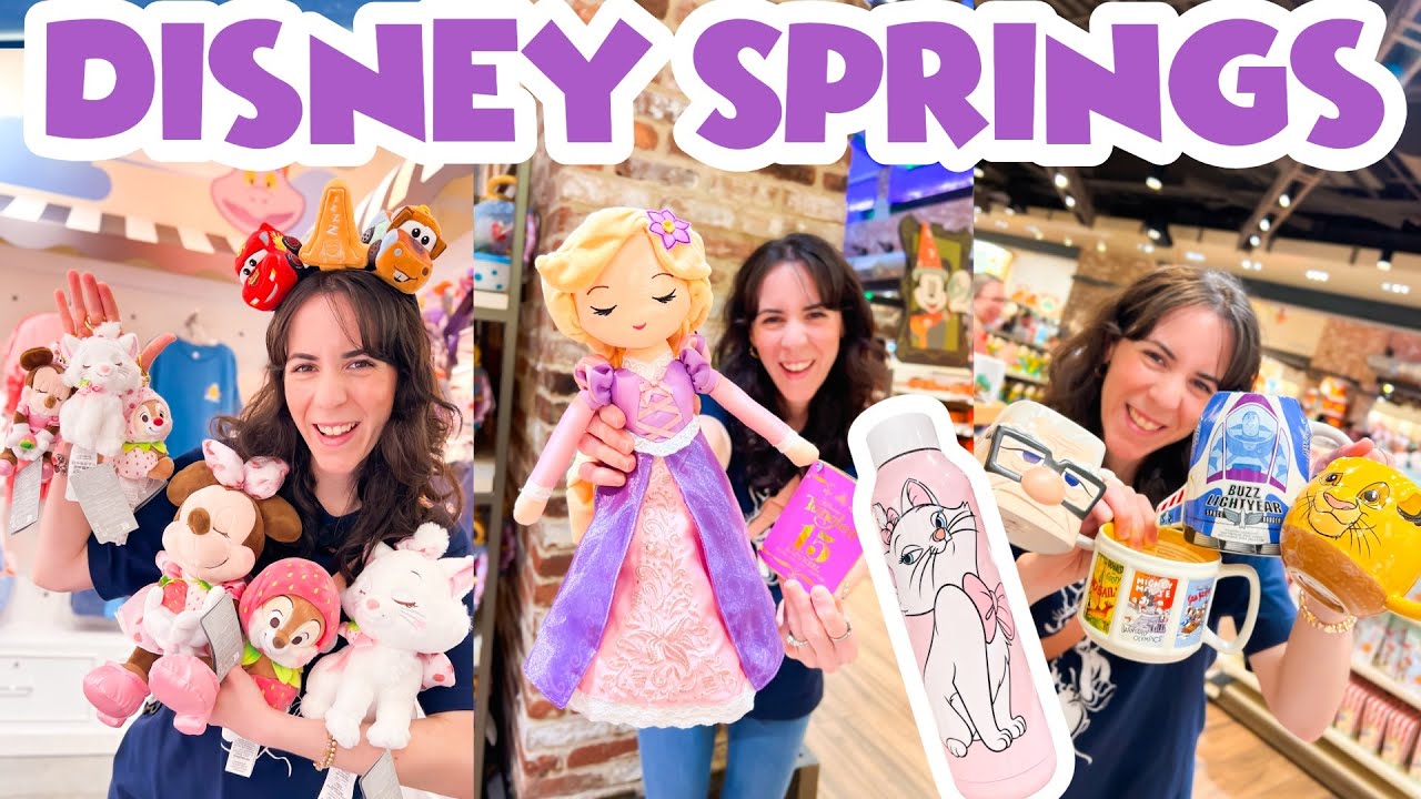 DISNEY SPRINGS New Merch Update! October 2025 | Walt Disney World | Disney Parks