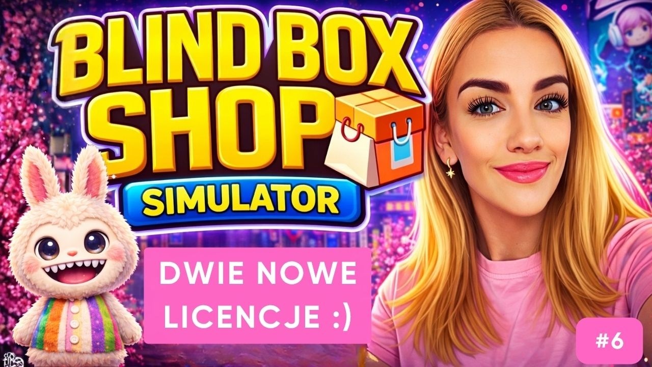 🎀Blind Box Shop Simulator🎀 - DWIE NOWE LICENCJE !! | odcinek 6🔴