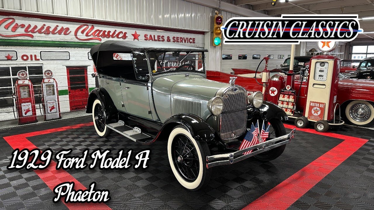 1929 Ford Model A Phaeton | Cruisin Classics