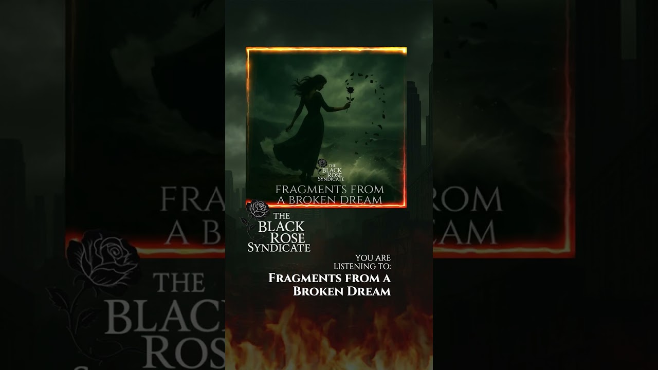 The Black Rose Syndicate - Fragments from a Broken Dream (Vertical Visualiser)