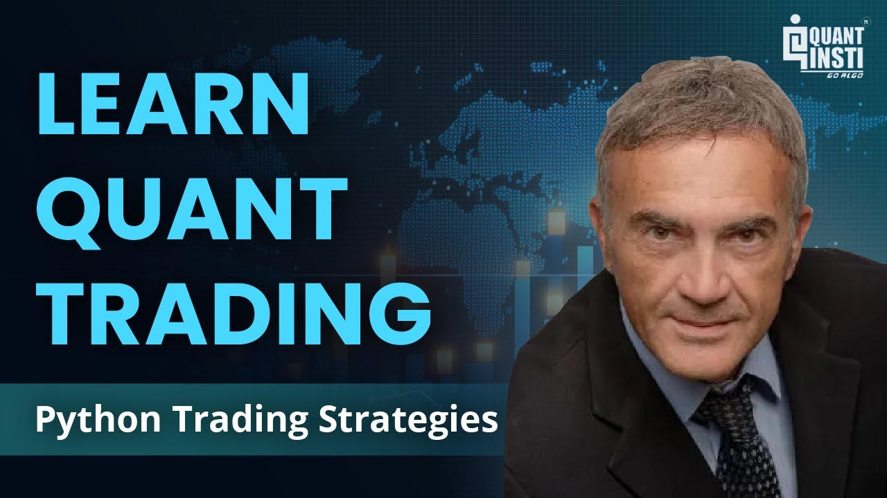 Strategic Python Trading with Michael Harris | Techniques for Market Regime Changes