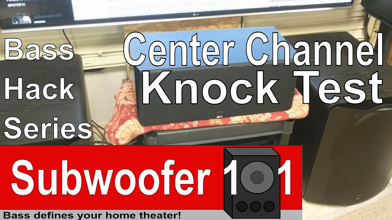 Bass Hack: Center Channel 