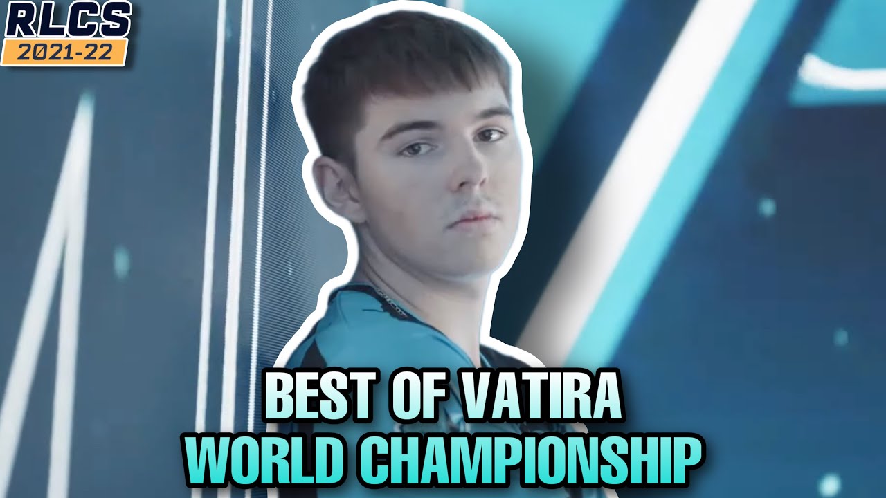 Best of Vatira Rocket League World Championship (All Goals) RLCS 2021-2022