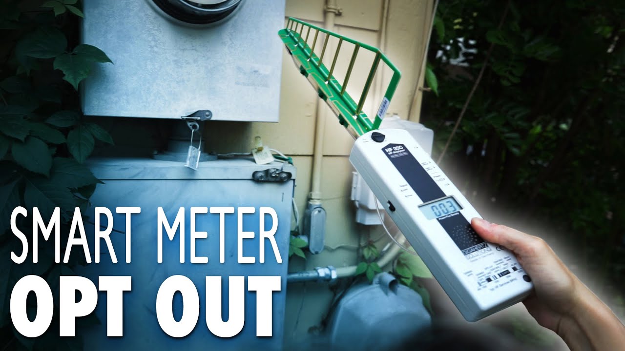 Smart Meter OPT OUT - How To (with before & after measurements)