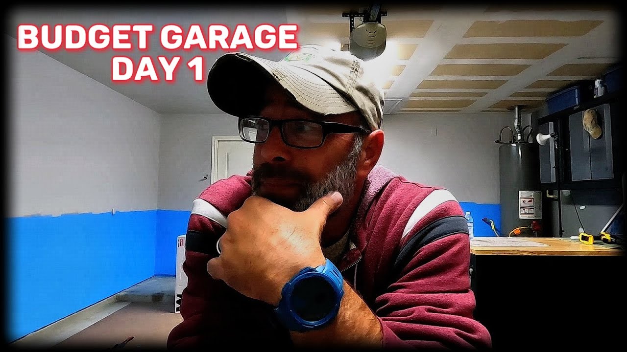Episode 452 - BubbasGarageTv - Garage Makeover on a Budget | Day 1