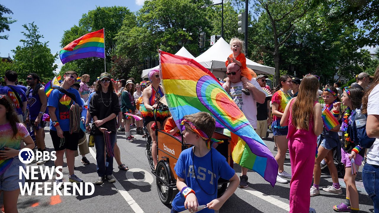 Global celebration of LGBTQ+ community draws thousands to nation's capital