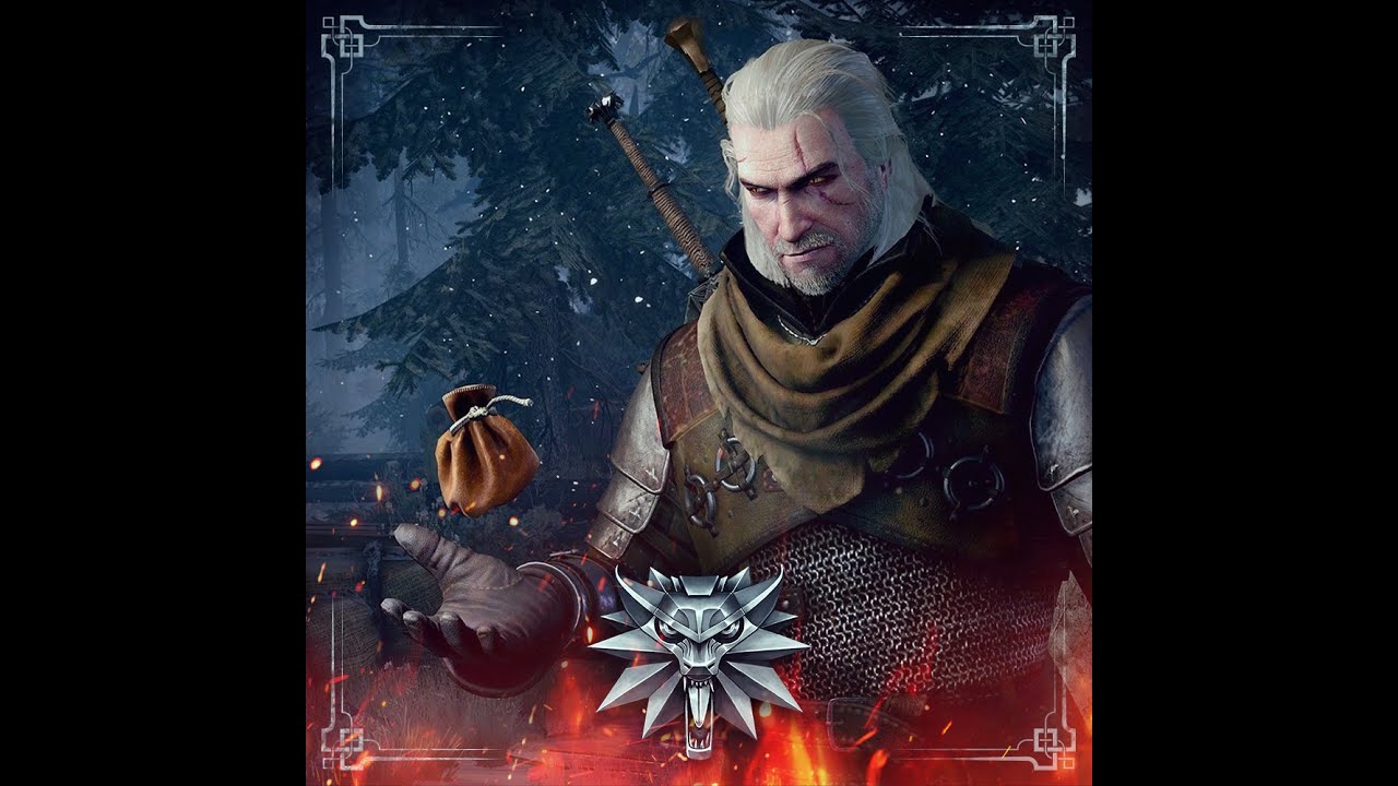 Witcher 3 - Death March Run - Velen Contracts + Random Stuff