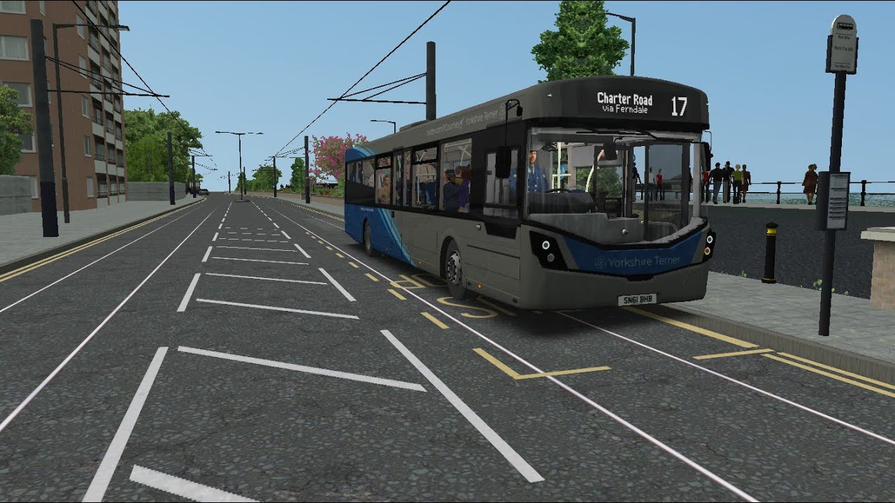 OMSI 2 - Yorkshire Counties 3 - Route 17  - Volvo B8RLE