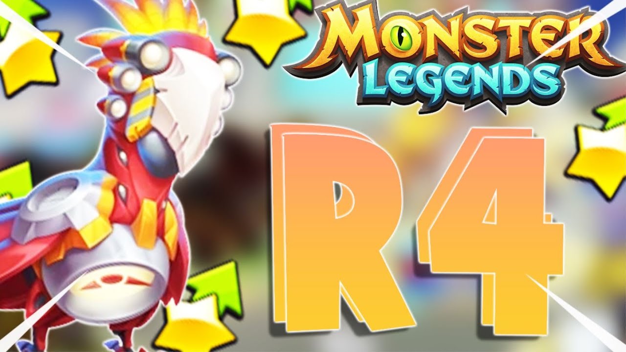 Parrobot Level 140 - NEW Team Race Mythic | BEST Skills & Combat - Monster Legends