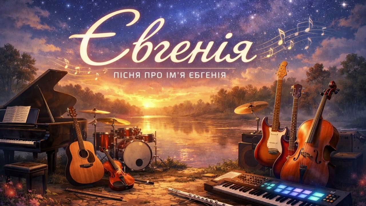 Пісня про ім'я Євгенія
