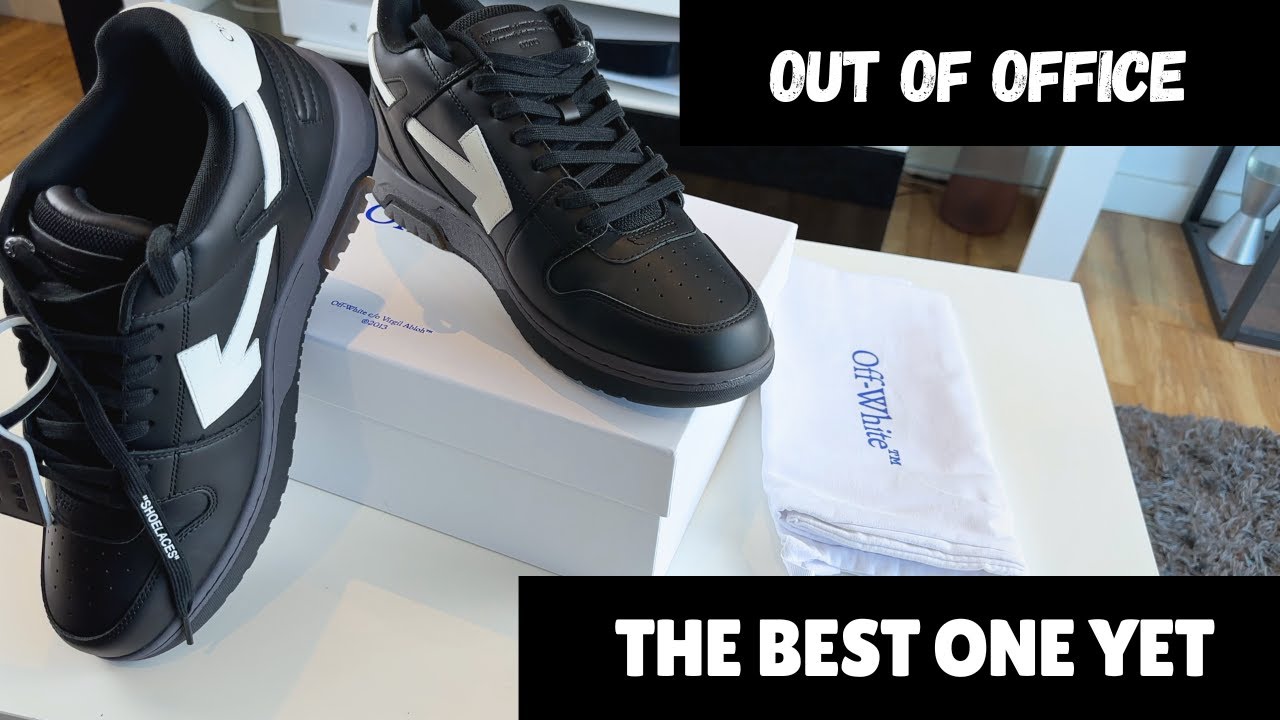 Off-White &ldquo;Out of Office&rdquo; Low Top Sneaker Review