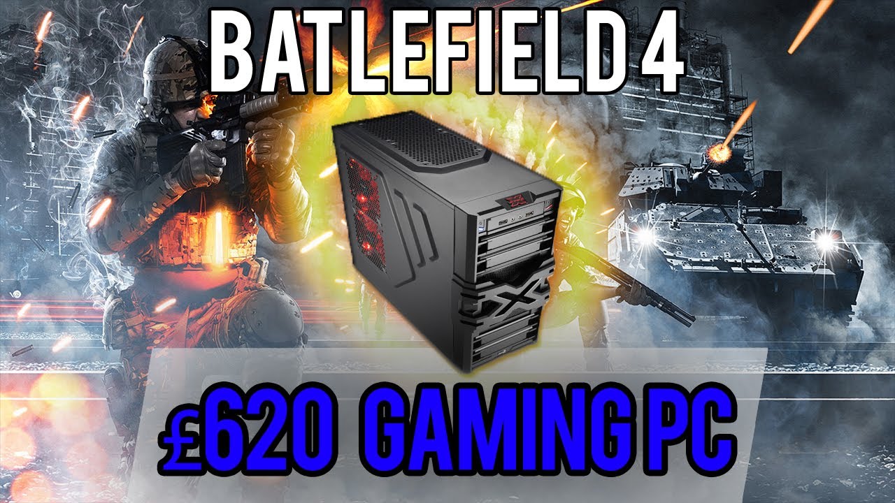 November 2013 UK &pound;620 GAMING PC for Battle Field 4