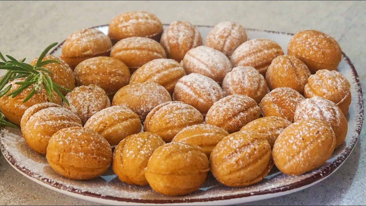 კაკლები, უგემრიელესი ორცხობილები | Cookies 