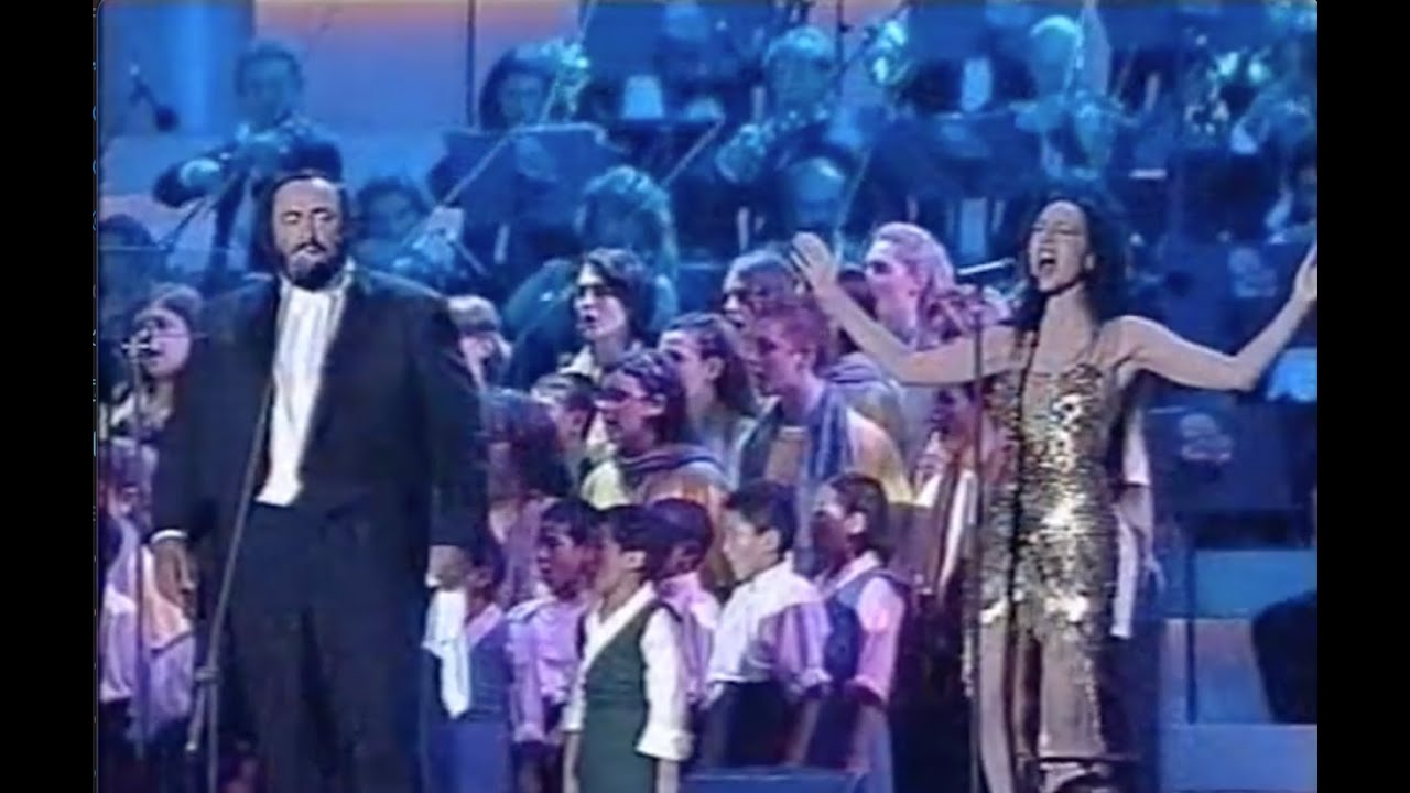 Peter Mell Bimbo Reacts to Mónica Naranjo y Luciano Pavarotti - Agnus Dei (My Heart wants to JUMP!)