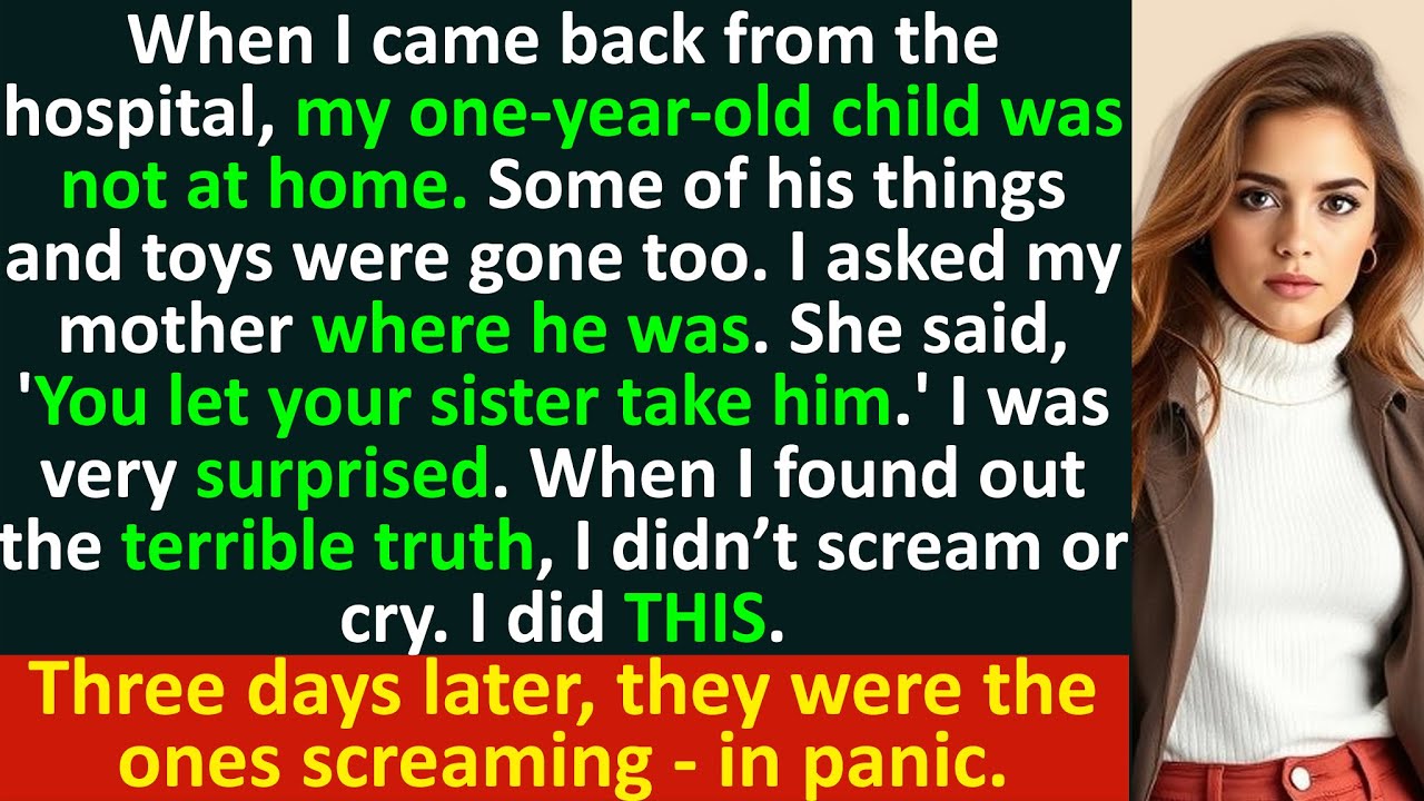 They Tried to Erase Me to Keep My Son. I Came Back - and They Lost Everything.
