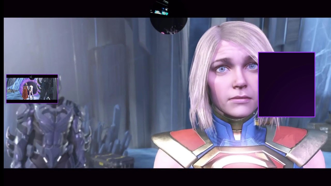 INJUSTICE 2 LEGENDARY EDITION PS5 PT 2 THE INVASION HAS ENDED