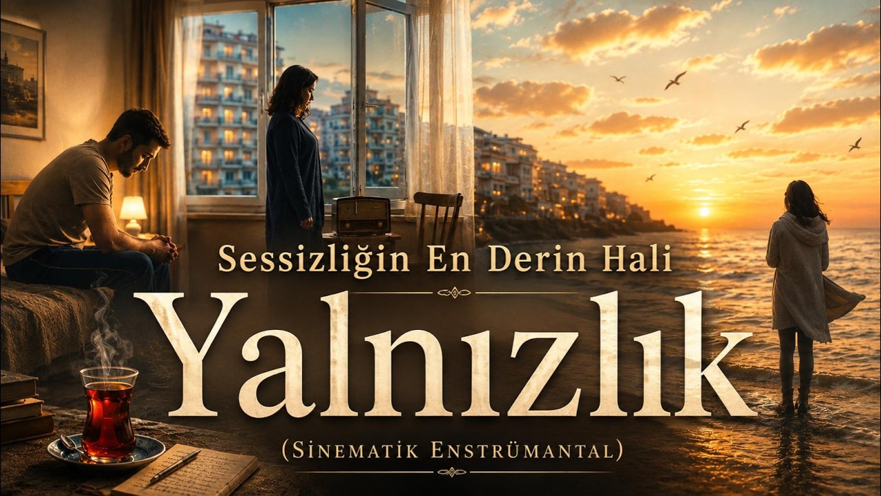 Yalnızım - Türkçe Enstrümantal Müzik | Lonely -Turkish Instrumental Music 🎶