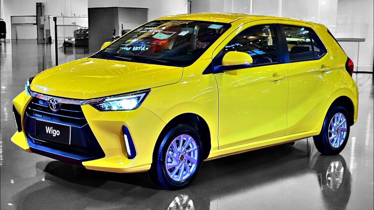 2026 New Toyota WIGO 1.0L - Interior and Exterior