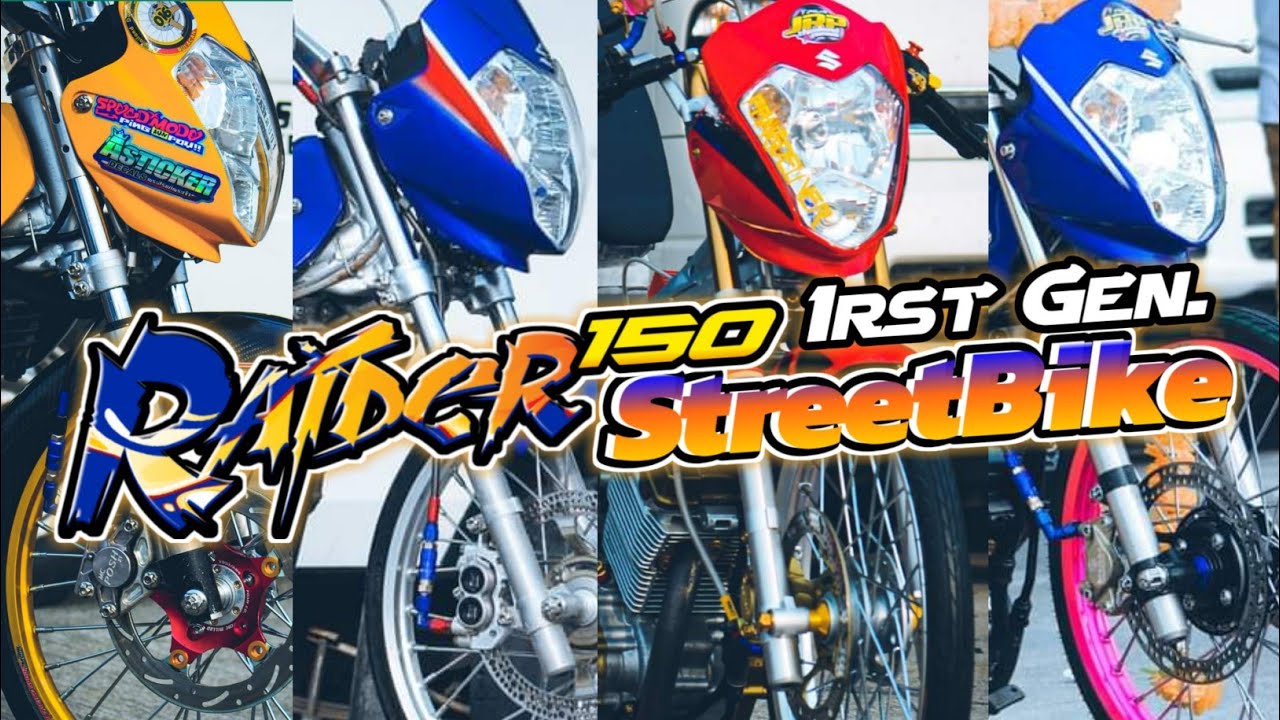 Raider150 1rst Gen. | StreetBike [@Ligligan Motofest2020]