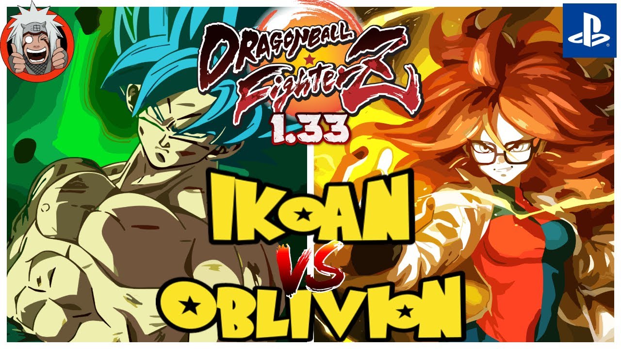 DBFZ Oblivion vs ikoan (A21LC,GokuSSB, Gohan) vs (A21LC, GokuSSB, Gotenks)