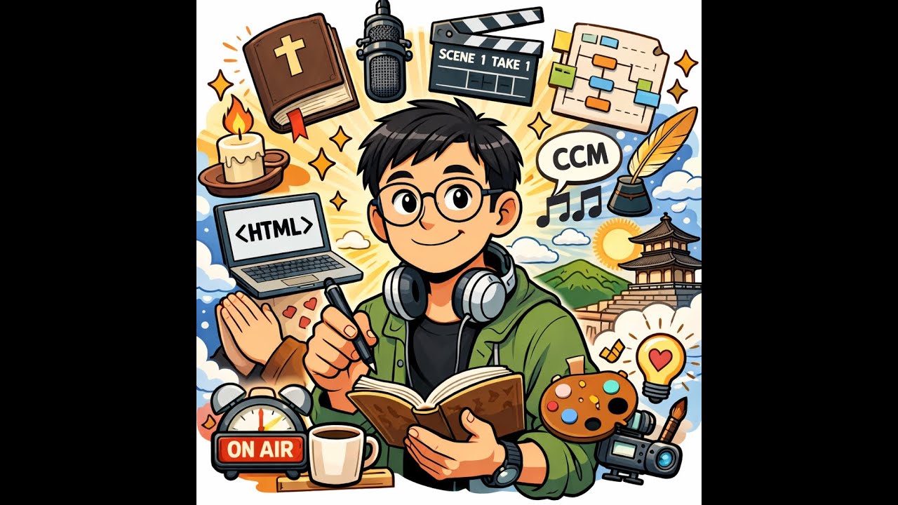 CBS 라디오  ccm camp 디제이박