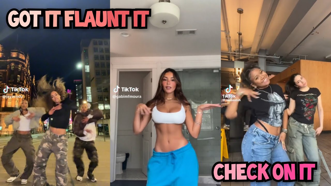 If you got it, flaunt it 💞 Check on it Beyonce 🩷💗💓 TikTok dance trend compilation 💃