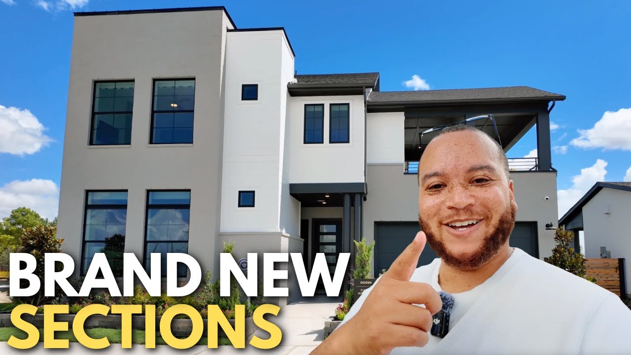 INSIDE Houston's HOTTEST New Homes in a TOP SCHOOL DISTRICT