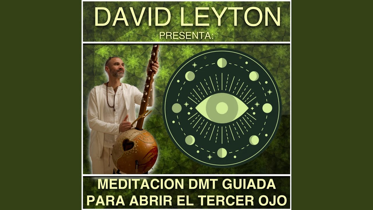 Meditación DMT guiada para Abrir Tercer Ojo (Arpa sagrada Version)