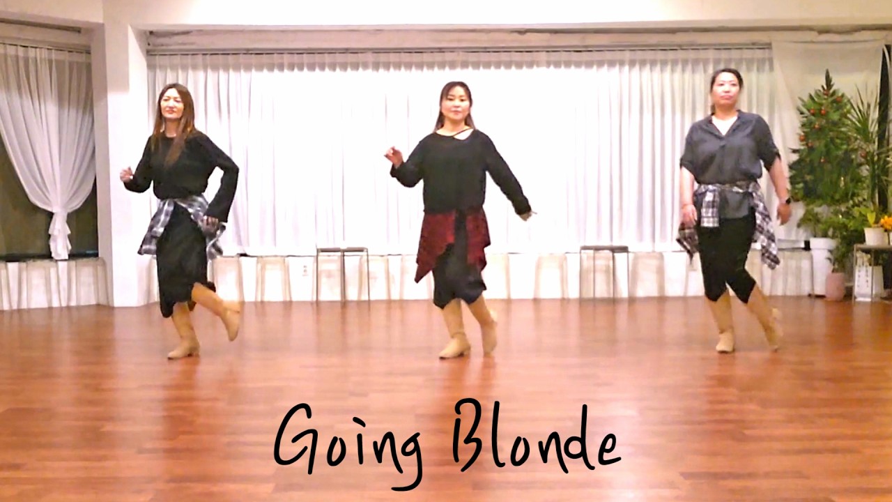 Going Blonde  (고잉 블론드) / Line Dance / Beginner / 초급라인댄스