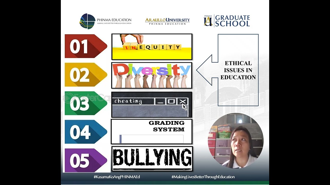ELOIZA B  JONAS Ethical Issues in Education Barriers  in Learning in School