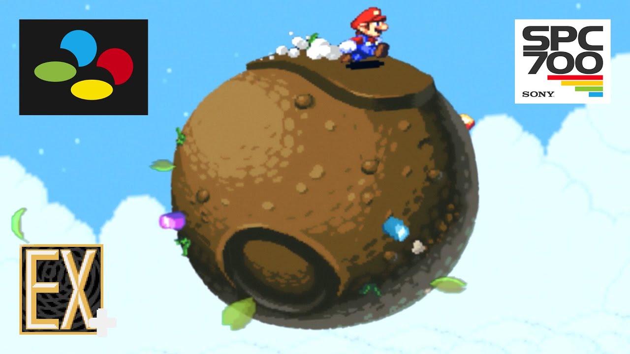 Super Mario Galaxy OST - Gusty Garden Galaxy [SNES Edition EX+]