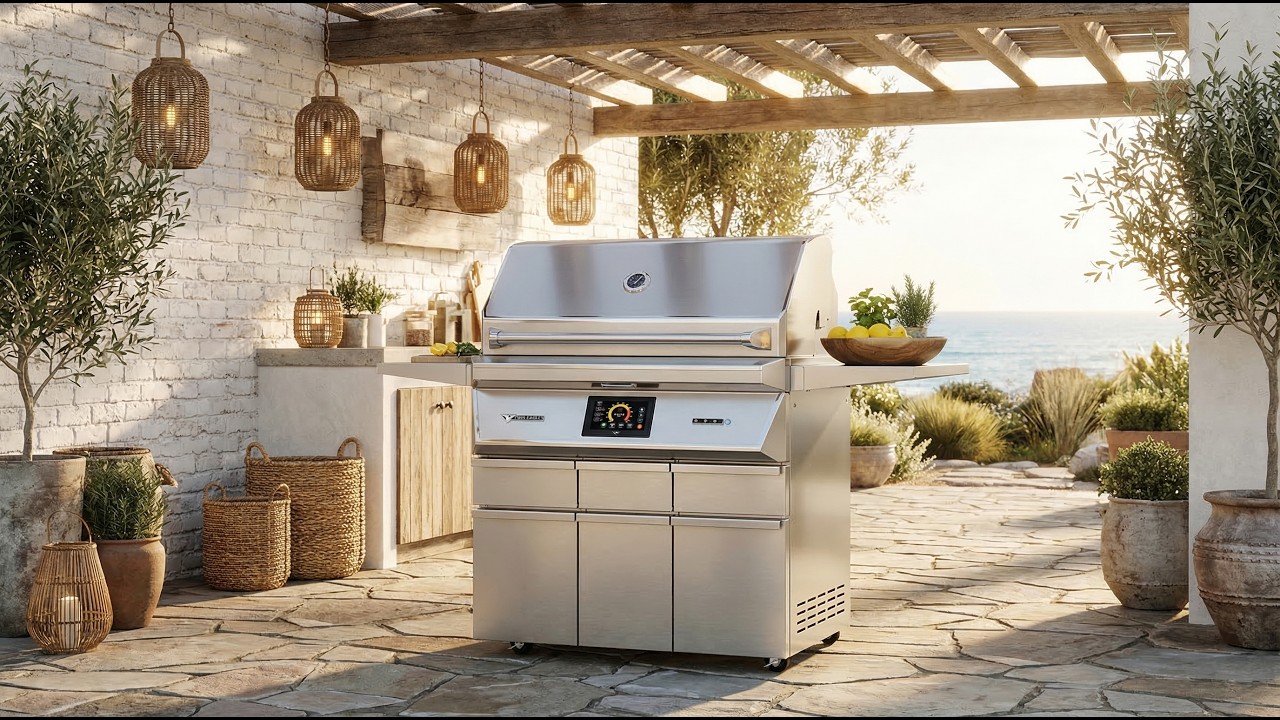 Twin Eagles Grills – Luxury Outdoor Kitchen Grills & Premium BBQ | Grillio.com