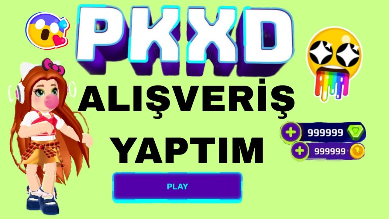 PK XD ALIŞVERİŞ YAPTIM/NELER ALDIM!?/PK XD/TÜRKÇE/SESLİ 🗣️