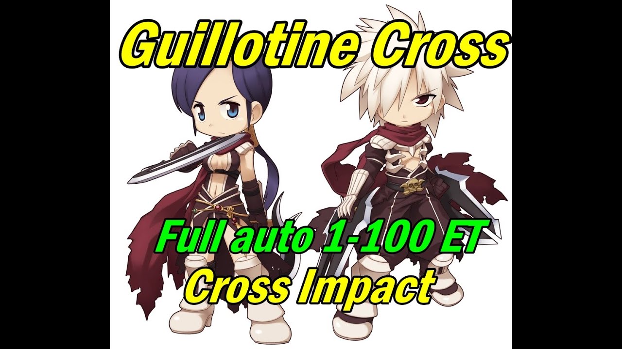 Guillotine Cross Build Cross Impact Ragnarok Mobile Eternal Love