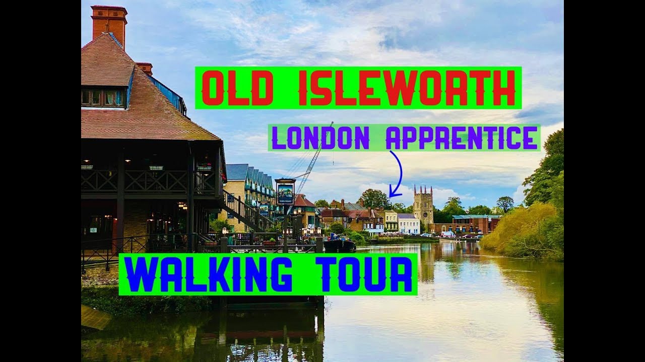 Finally made my Old Isleworth Walking Tour to the  London Apprentice along the RIver Thames