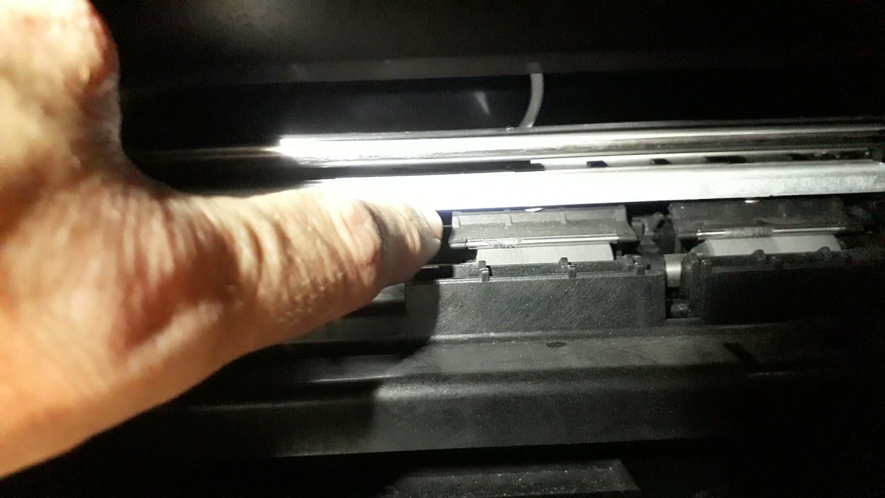 Service Limpieza Impresora HP Deskjet F4180 - Impresora arruga la hoja cuando la toma